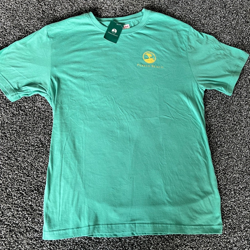 Pebble Beach tshirt size XL - Brand New with tag